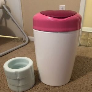 Tommie tippie diaper pail
